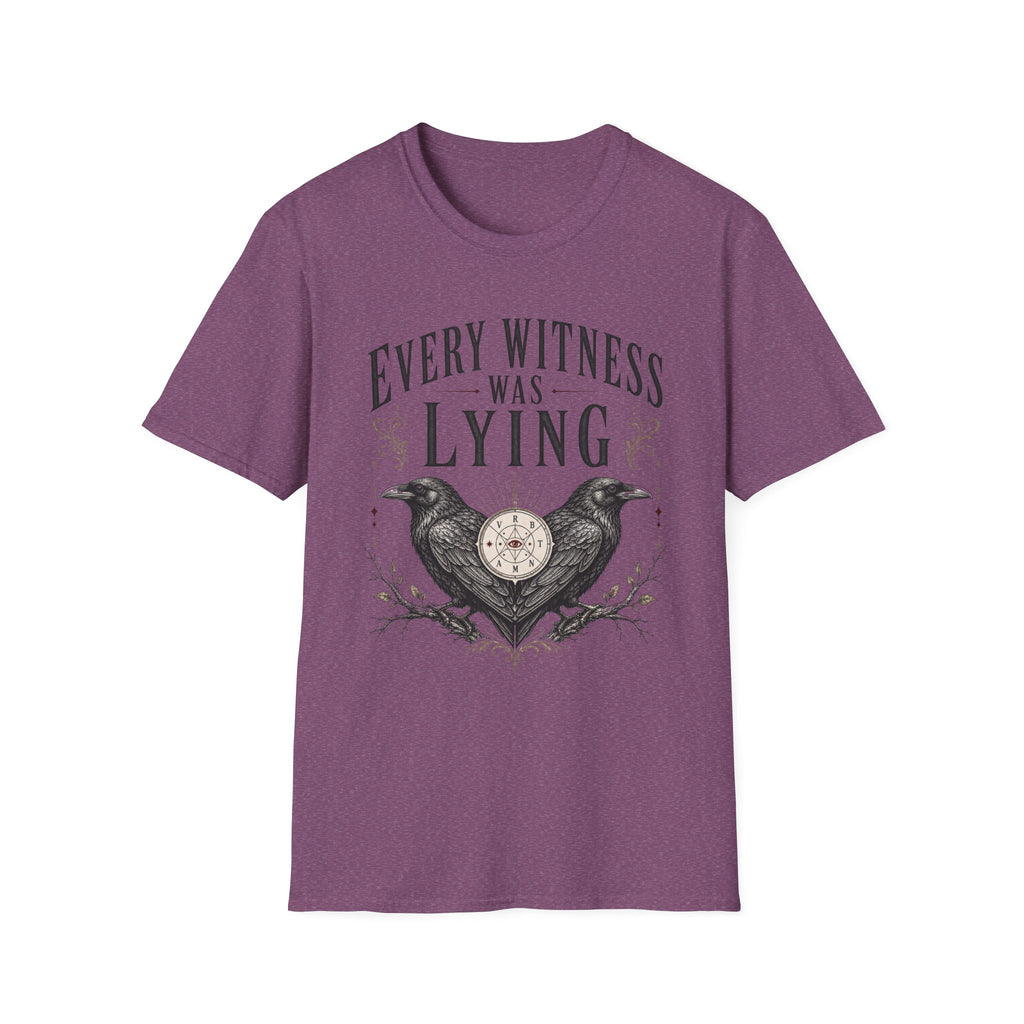 Every Witness Lie T-shirt