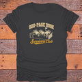 800 Page Book Survivors Club Bookish T-Shirt - Charcoal