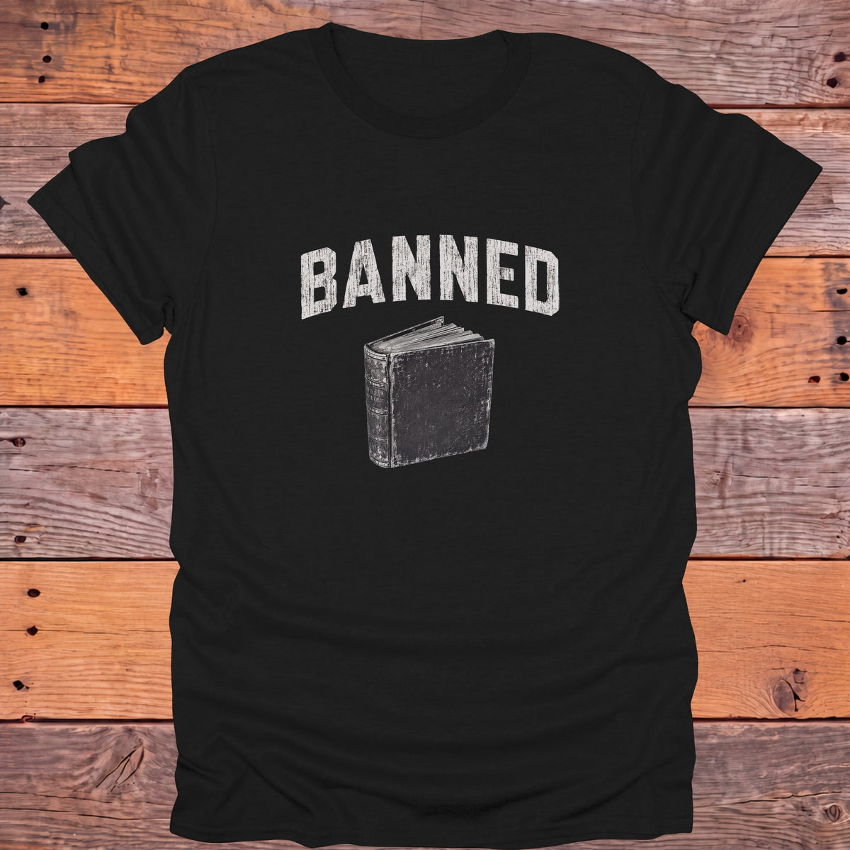 Banned Books Bookish T-Shirt - Black