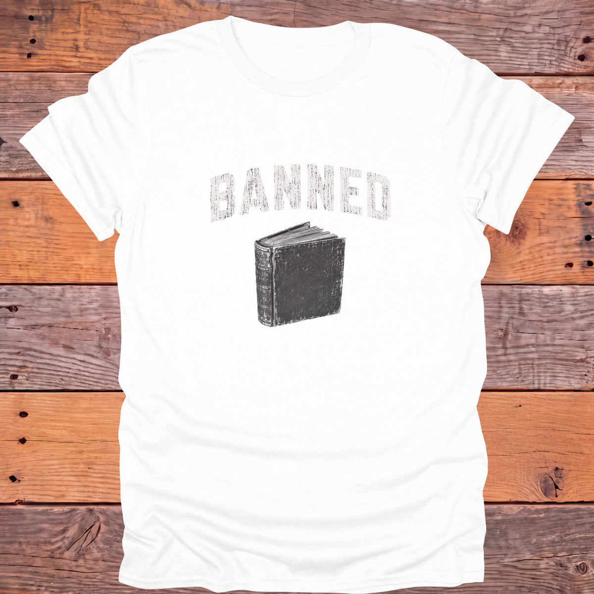 Banned Books Bookish T-Shirt - White