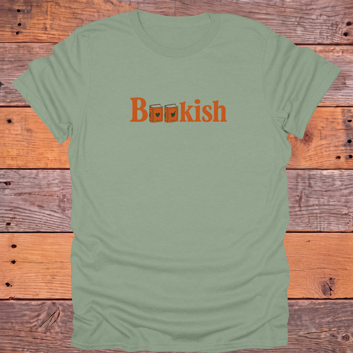 Bookish Dark Romance T-Shirt - Sage