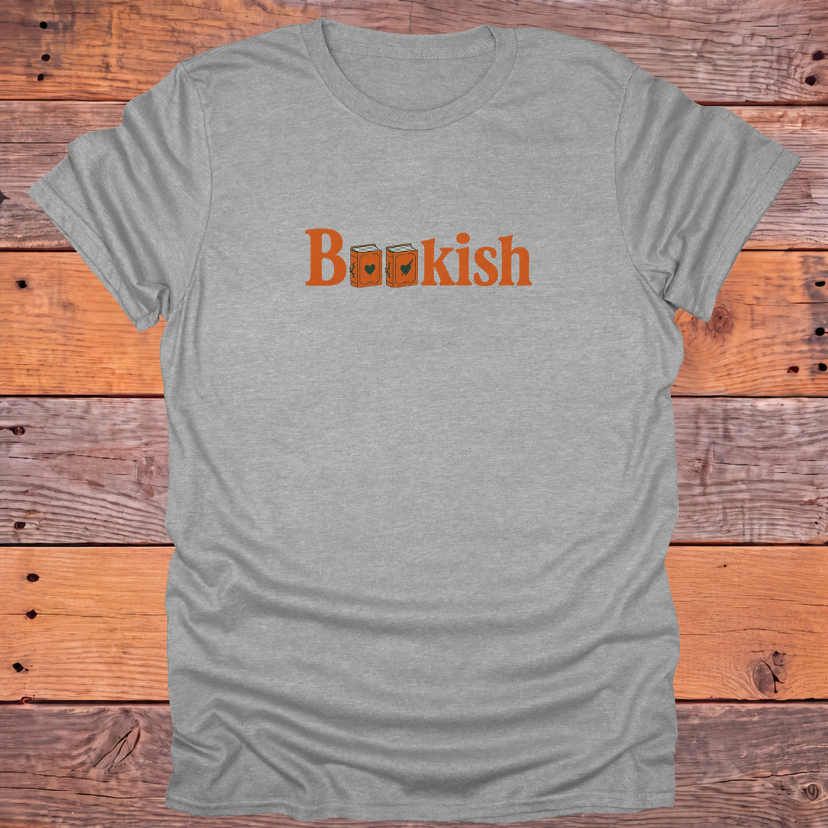 Bookish Dark Romance T-Shirt - Sport Grey