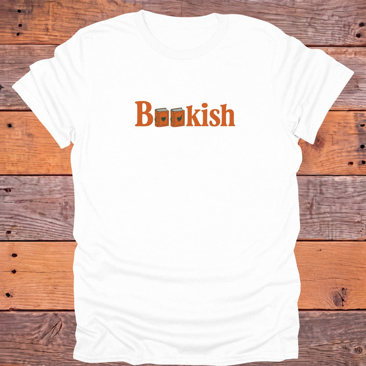 Bookish Dark Romance T-Shirt - White
