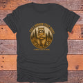 Can I Borrow That Book Raccoon Bookish T-Shirt - Charcoal