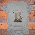 Chapter 13 Bookish T-Shirt - Sport Grey