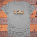 Easily Distracted by Mushrooms and Mysteries Bookish T-Shirt - Sport Grey