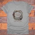 Every Plot Twist Is Survivable, Some Only Once Bookish T-Shirt - Sport Grey