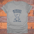 Midnight Readers Do It After Dark Bookish T-Shirt - Sport Grey