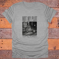 Not My Plot, Not My Problem Bookish T-Shirt - Sport Grey