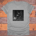 One More Chapter Mothman Bookish T-Shirt - Sport Grey