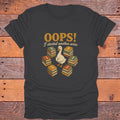 Oops I Started Another Series Goose Bookish T-Shirt - Charcoal