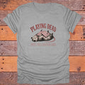 Playing Dead Until This Chapter Ends Bookish T-Shirt - Sport Grey