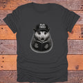 Plot Twist Possum Bookish T-Shirt - Charcoal