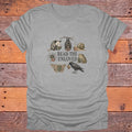 Read the Unloved Bookish T-Shirt - Sport Grey