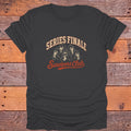 Series Finale Survivors Club Bookish T-Shirt - Charcoal