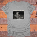 Take It Up With the Author I Just Read Here Bookish T-Shirt - Sport Grey