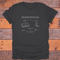 What One More Chapter Really Means Bookish T-Shirt - Charcoal
